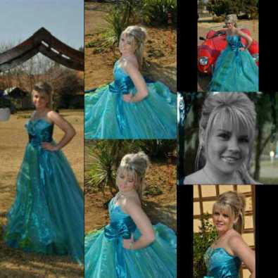 Matric farewell dress