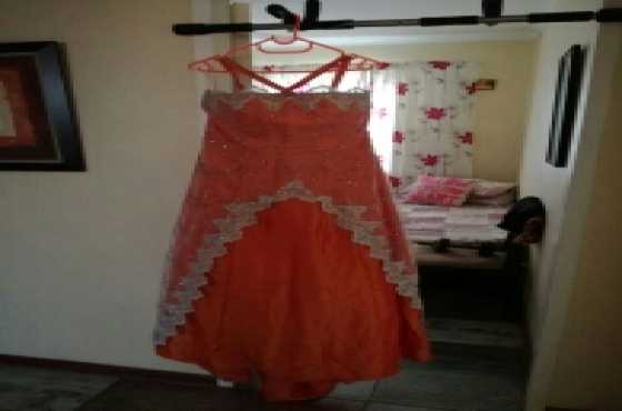 Matric farewell dress