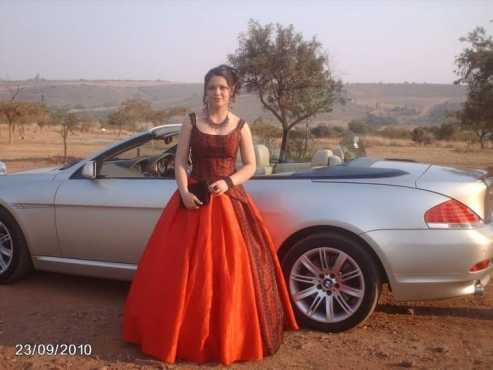 matric farewell dress