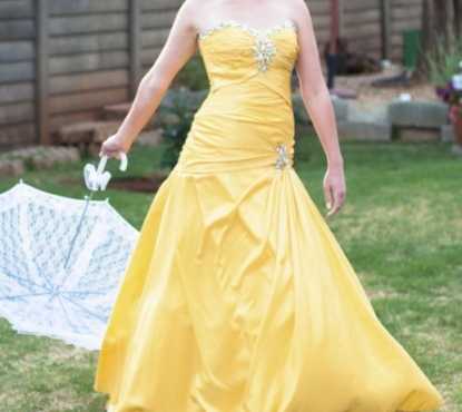 Matric farewell dress