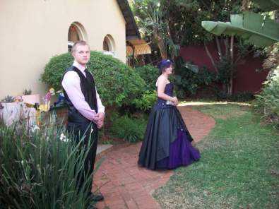 Matric farewell dress