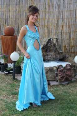 Matric farewell dress.