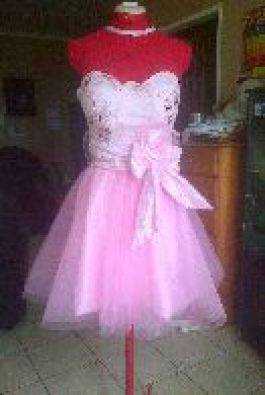 Matric Farewell dress.