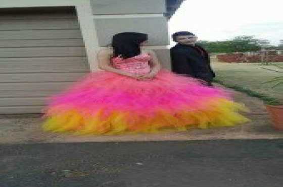 Matric farewell dress