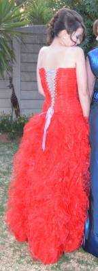 Matric Farewell dress