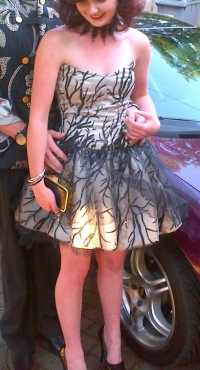 Matric farewell dress