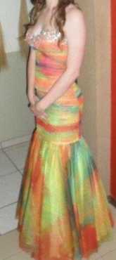 Matric farewell dress.