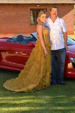 Matric farewell dress imported Size 10