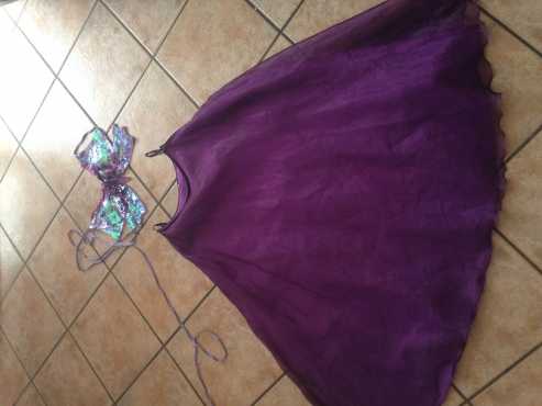 Matric farewell dress two piece