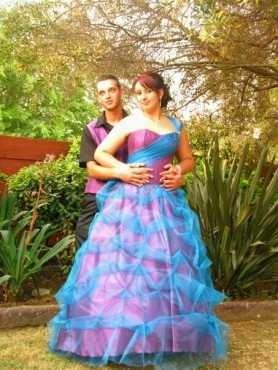 Matric Farewell Dress With Matching Waist Coat