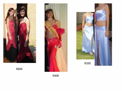 Matric FarewellModeling Dresses