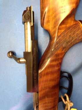 Mauser Model 66 308 Rifle With Scope