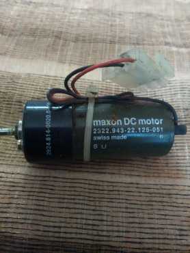 Maxon DC motor Servo Motor