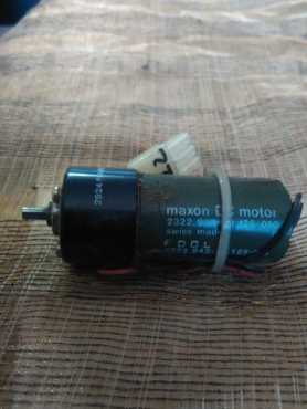 Maxon DC Servo Motor