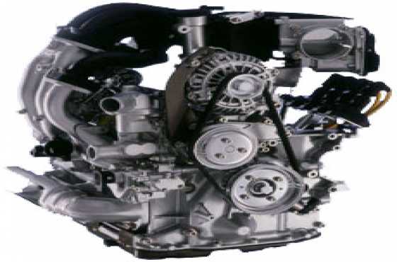 MAZDA 13B RX8 ENGINE