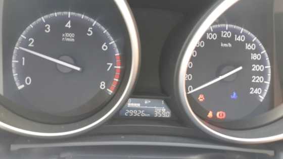 Mazda 1.6 Sport Dynmic 2014