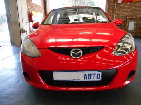 Mazda 2 2010 1.3 ComfortLine  100,000 km  Manual Gear  Remote Key-less ignition system ABS