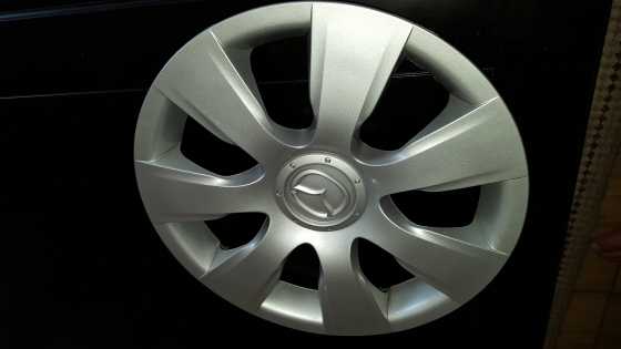 Mazda 2 original hubcaps