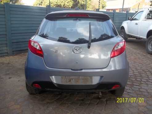 Mazda 2 Stripping for spares