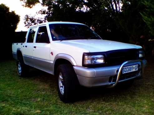 Mazda 2.5 turbo diesel double cab 4x4