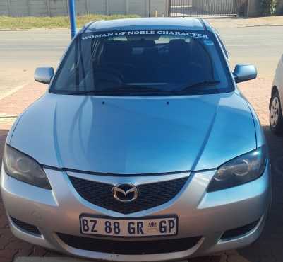 Mazda 3 1.6 2007 Good Condition SOLD