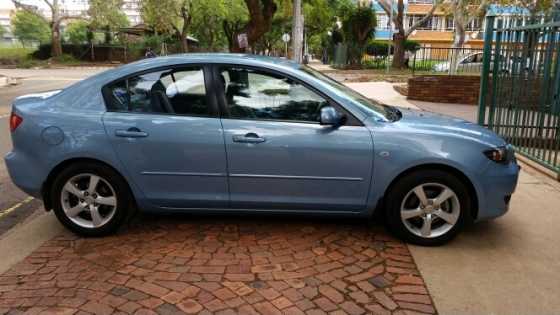 mazda 3 1.6 active 2005 model.