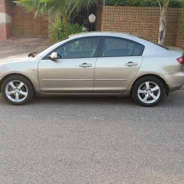 Mazda 3. 1.6 Active. 2006 Model. R69950 Negotiable