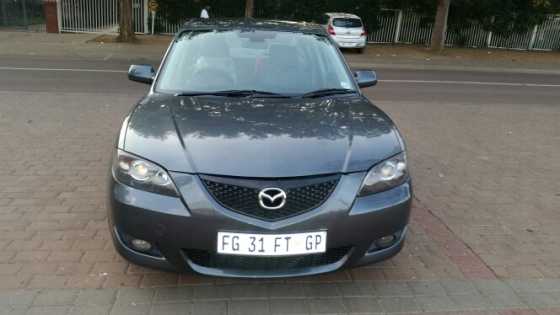 mazda 3 1.6 active model for sale.