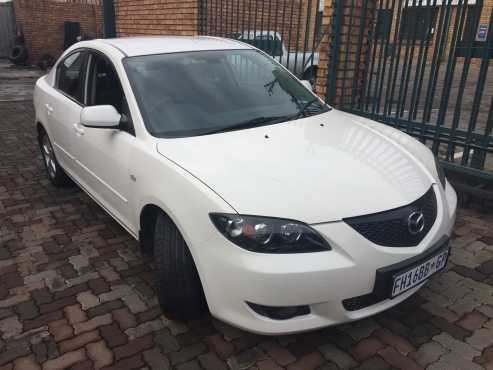 mazda 3 1,6 dynamic 2004 MODEL