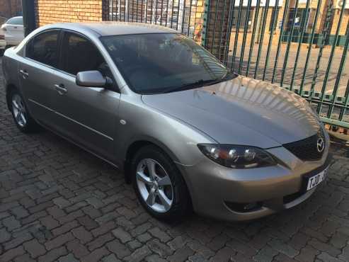 mazda 3 1,6 dynamic 2006 model