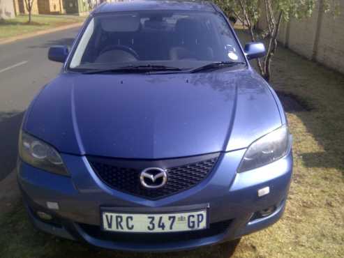 Mazda 3 1.6  Dynamic 2007 Good Condition