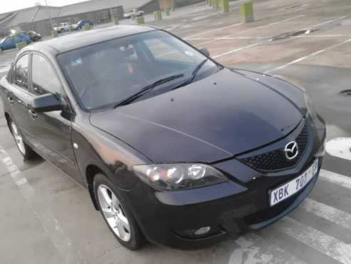 MAZDA 3 1.6 DYNAMIC ENGINE VERY CLEAN, 2008 R63,000 Neg