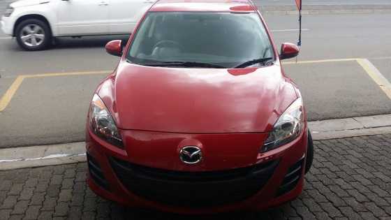 Mazda 3 1.6 Manuel 6 Speed