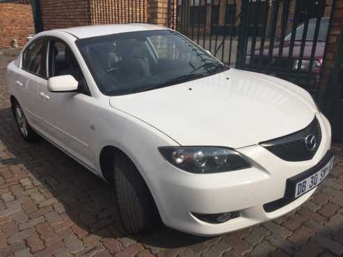 mazda 3 1.6 sedan