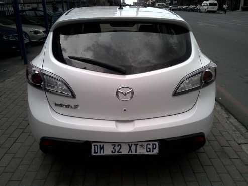 mazda 3 1.6i  2010 40000km
