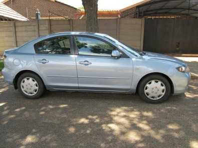 Mazda 3 1.8 sedan