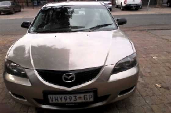 mazda 3 2006 model for sale 1.6i