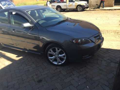 Mazda 3 2008 sedan urgent sale.
