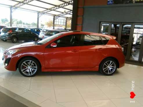 mazda 3 2.5 sport