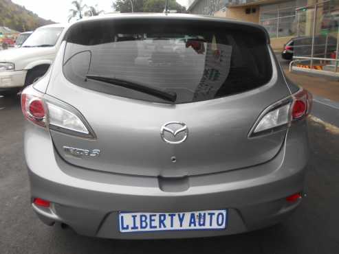 Mazda 3 Active 2011 1.6  62,000 km  Manual Gear, Hatch Back, Comfort Line, Alloy Wheels Service Book