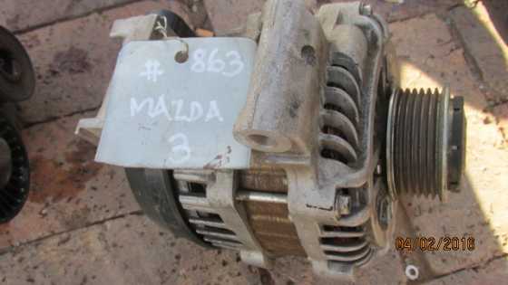 Mazda 3 Alternator