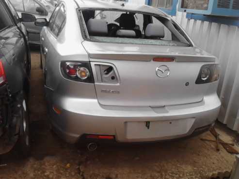 Mazda 3 breaking for parts