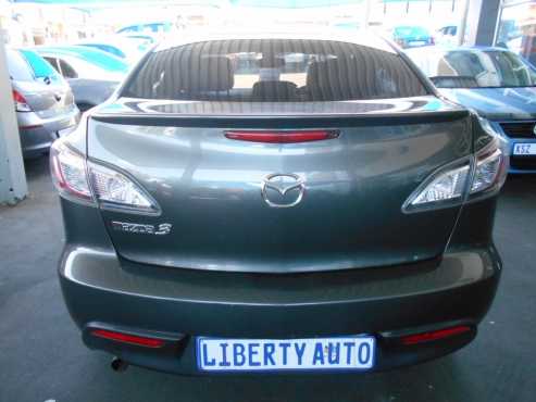 Mazda 3 Dynamic 2011 1.6  75,000 km Sedan  Manual Gear Key-less Push Start button  Leather Seats Ele