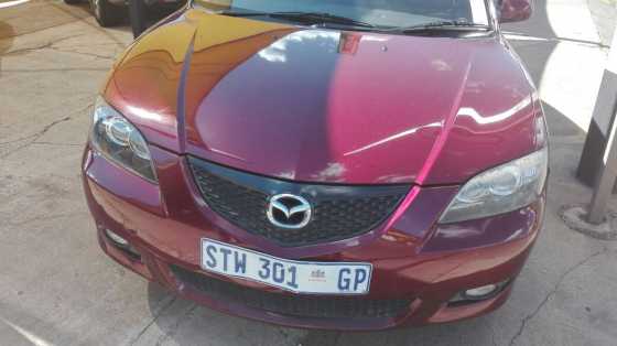 Mazda 3 FOR SALE 2005 MODEL