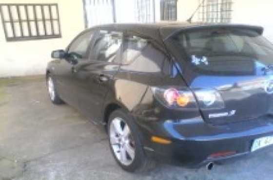 Mazda 3 for sell 2.0 2007 with air condition