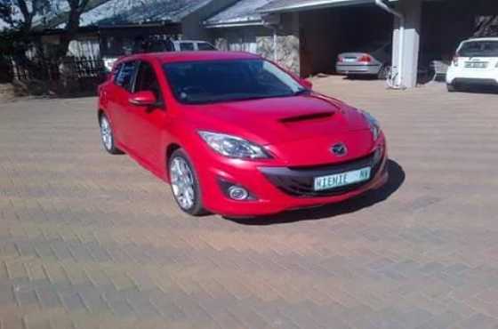 Mazda 3 MPS 2.3 Turbo. 2010