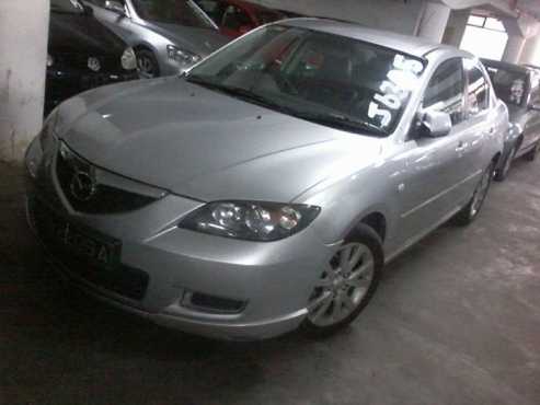 Mazda 3 sports