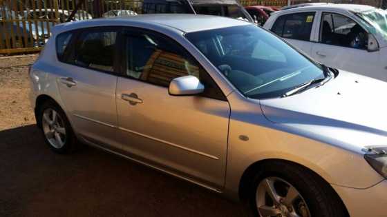 Mazda 3 verkoop