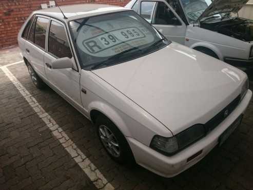 Mazda 323 1.3 manual 2003 model FSH Accident free Lady Owner Pristine condition 186000 km