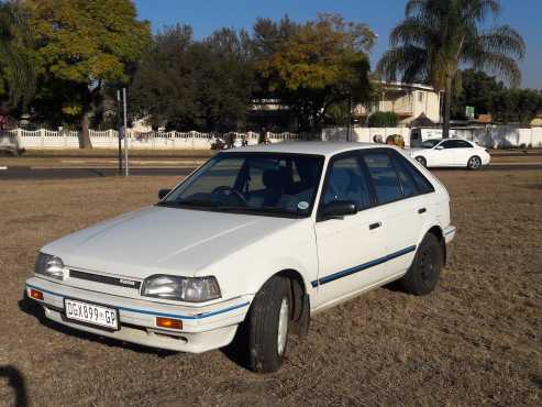 Mazda 323 1600 in excellent condition